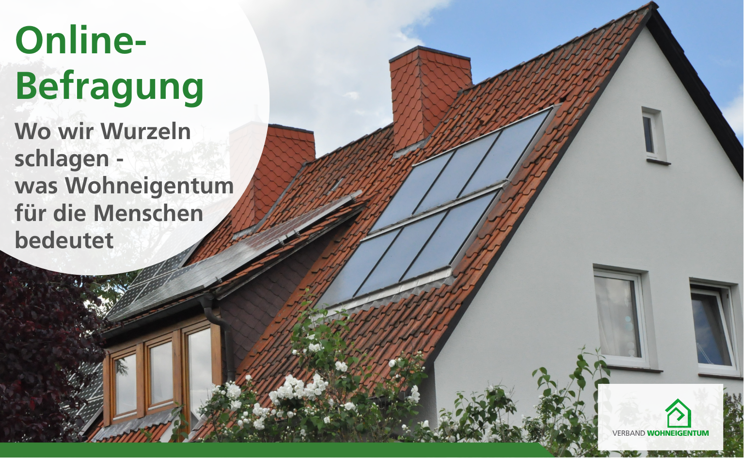 Online Umfrage des Verband Wohnungseigentum. (Ende 31.08.2025)